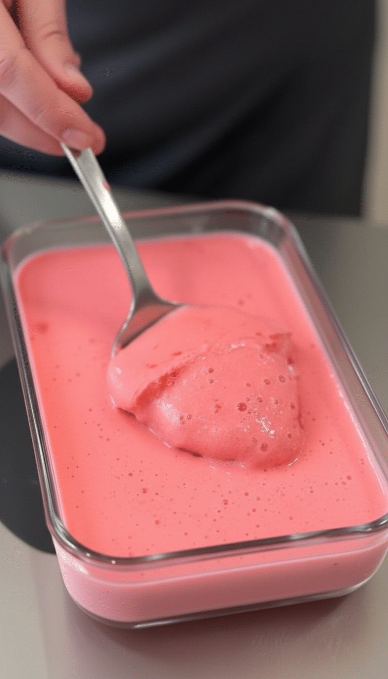 3 – Ingredient High Protein Jello