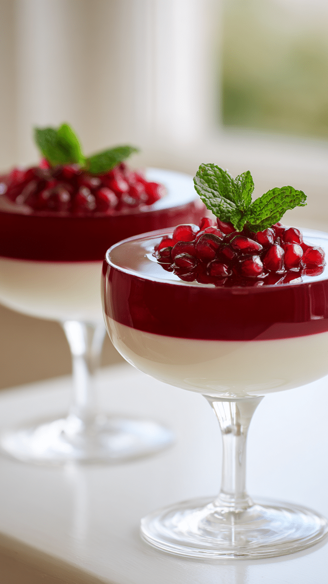 3 Ingredient Pomegranate Gelatin Wellness 2026