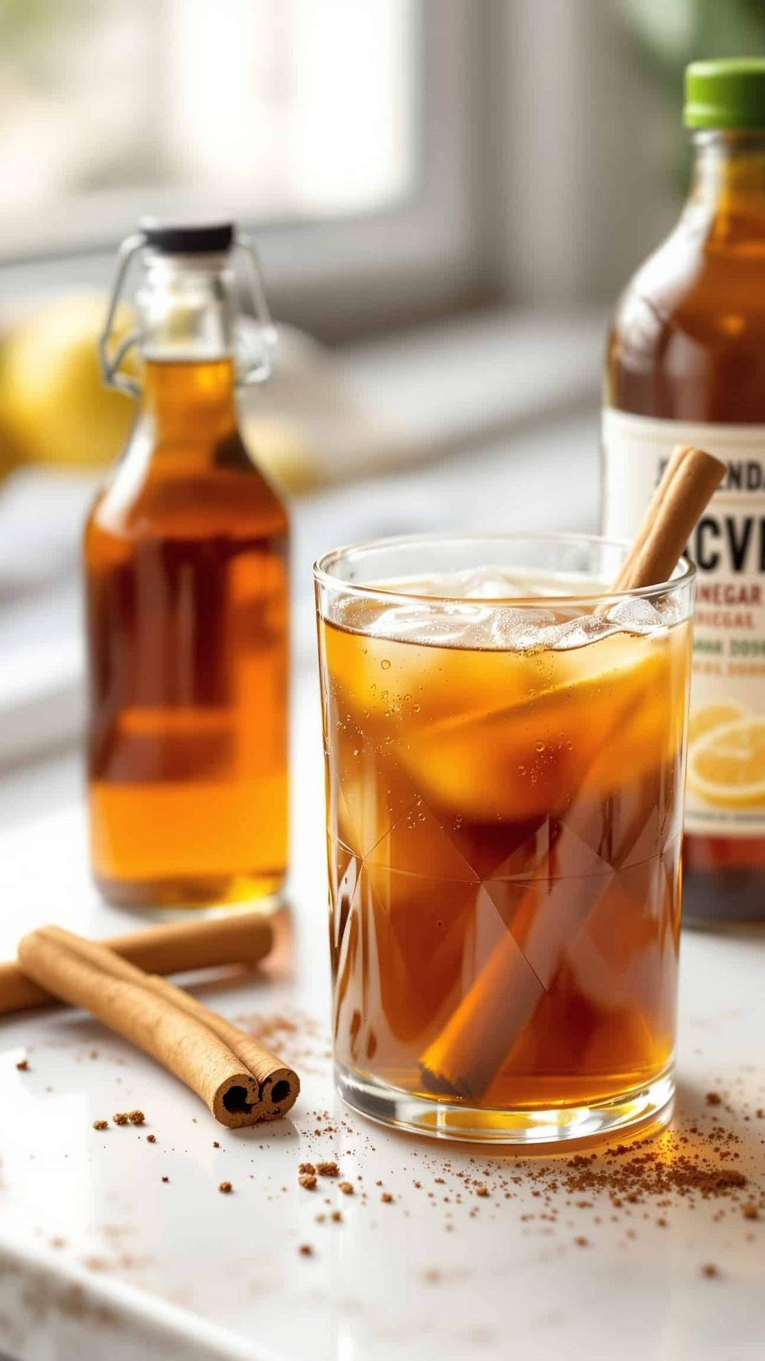 ACV Cinnamon Weight Loss Drink