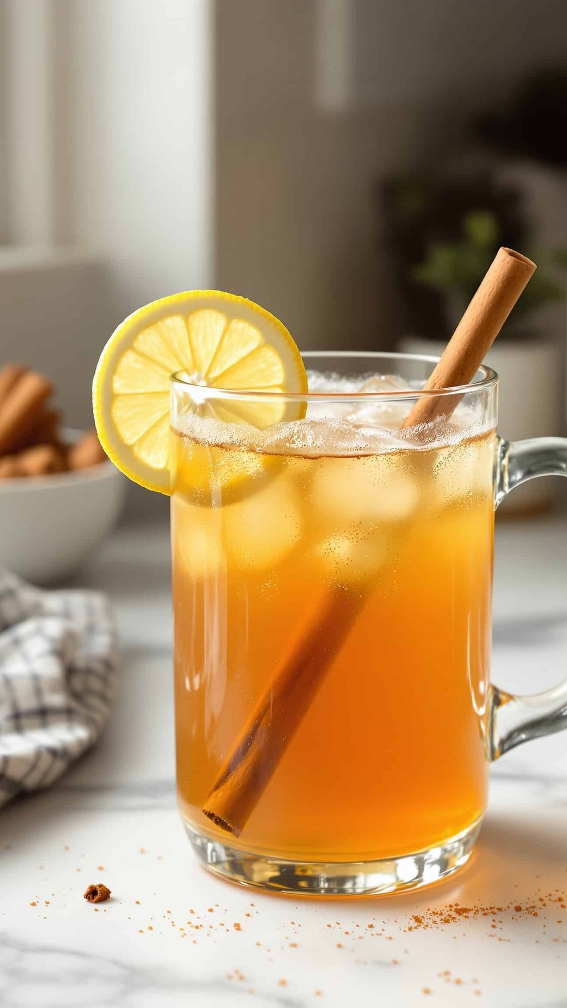 ACV Cortisol Drink Recipe
