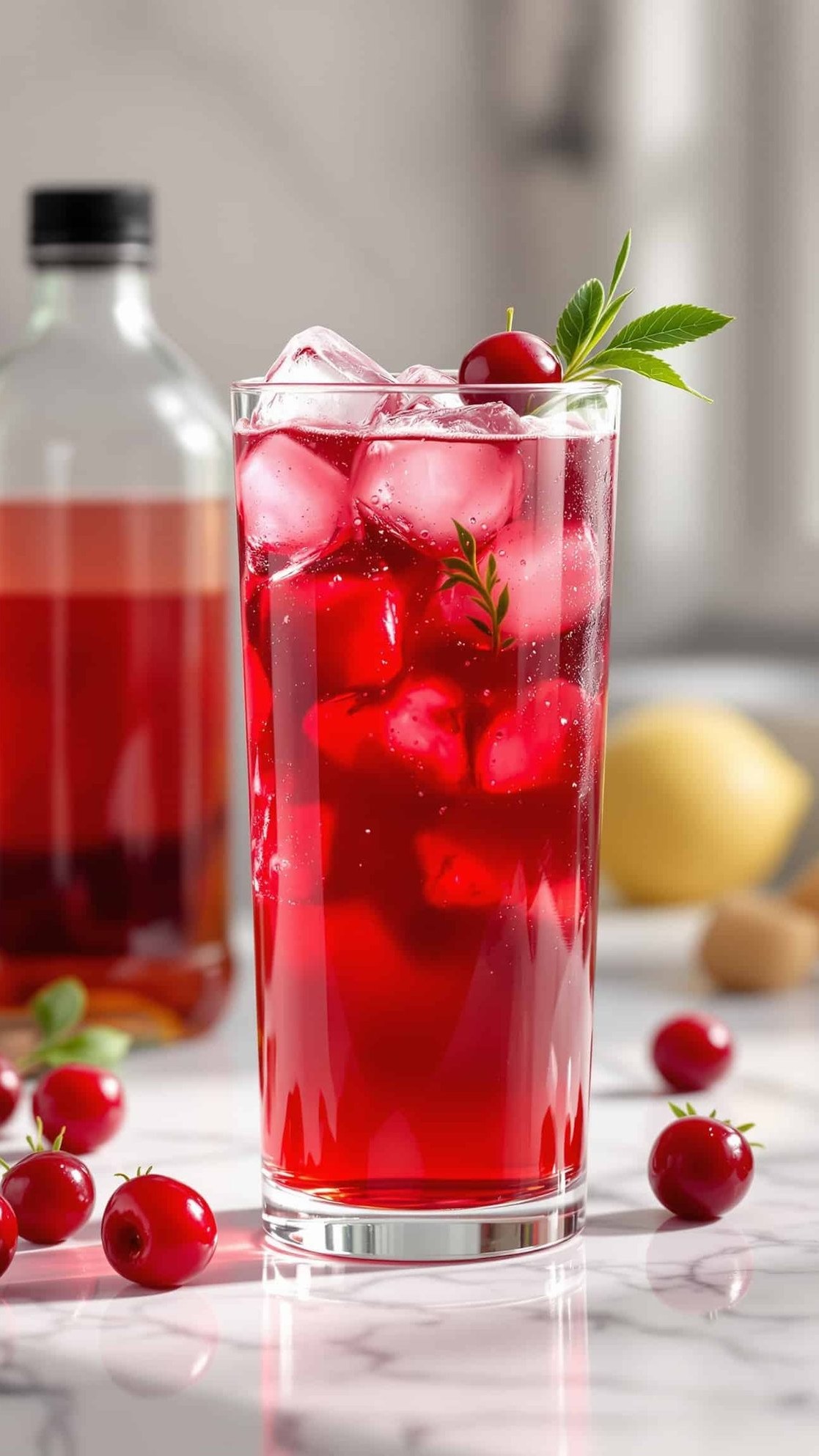 ACV Cranberry Drink Recipe