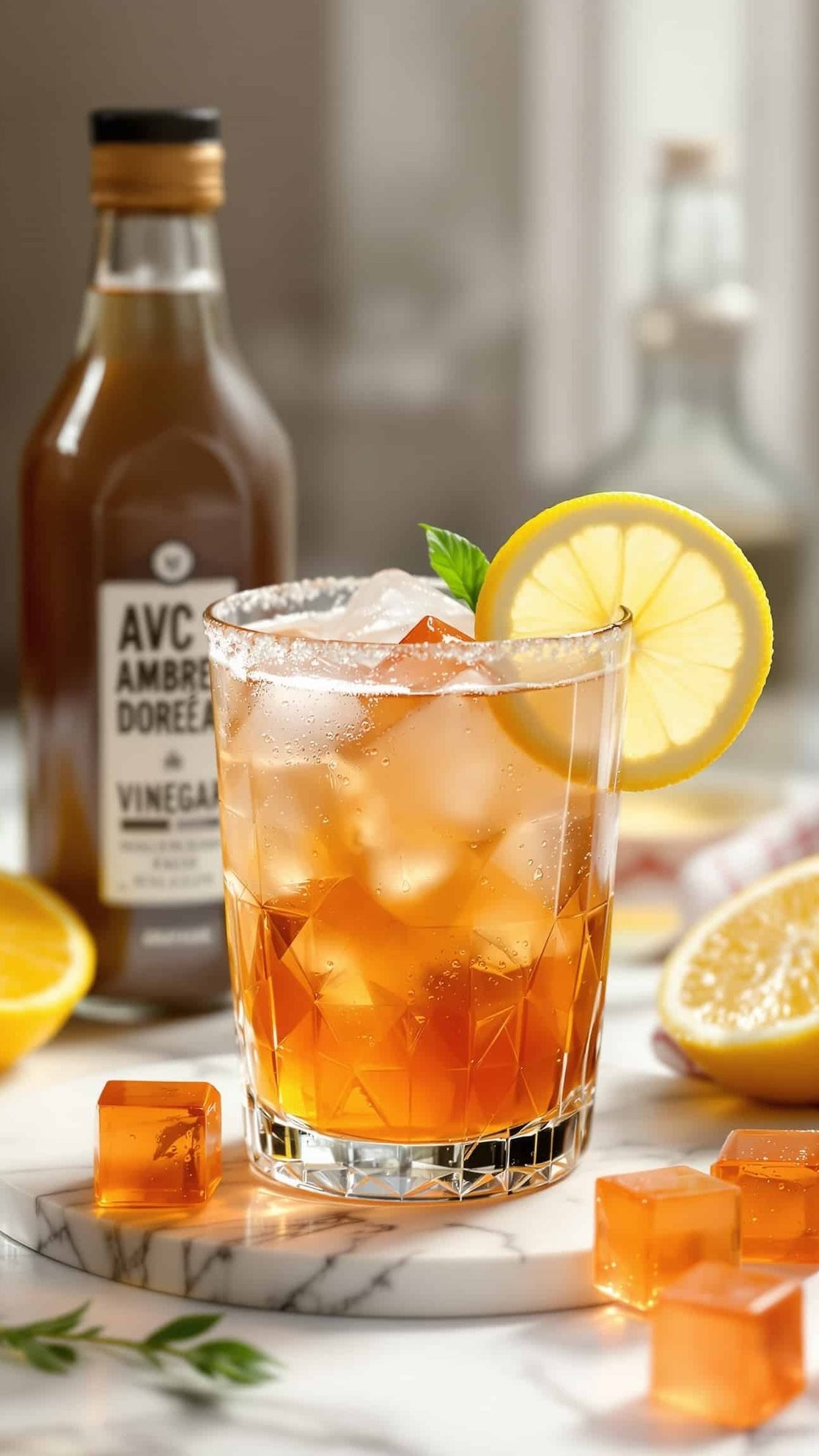 ACV and Gelatin Drink Recipe
