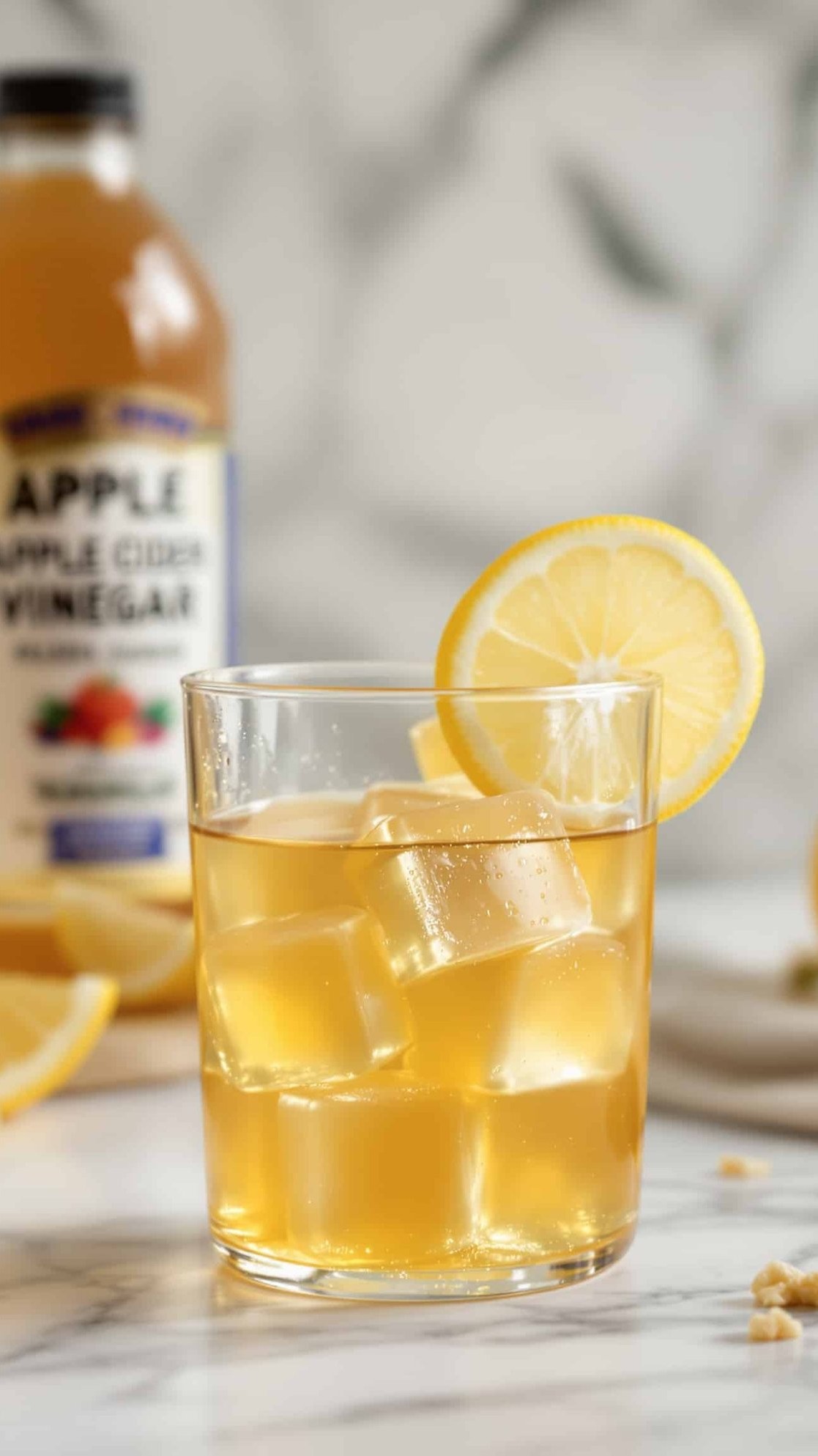 ACV Gelatin Trick Before Meals