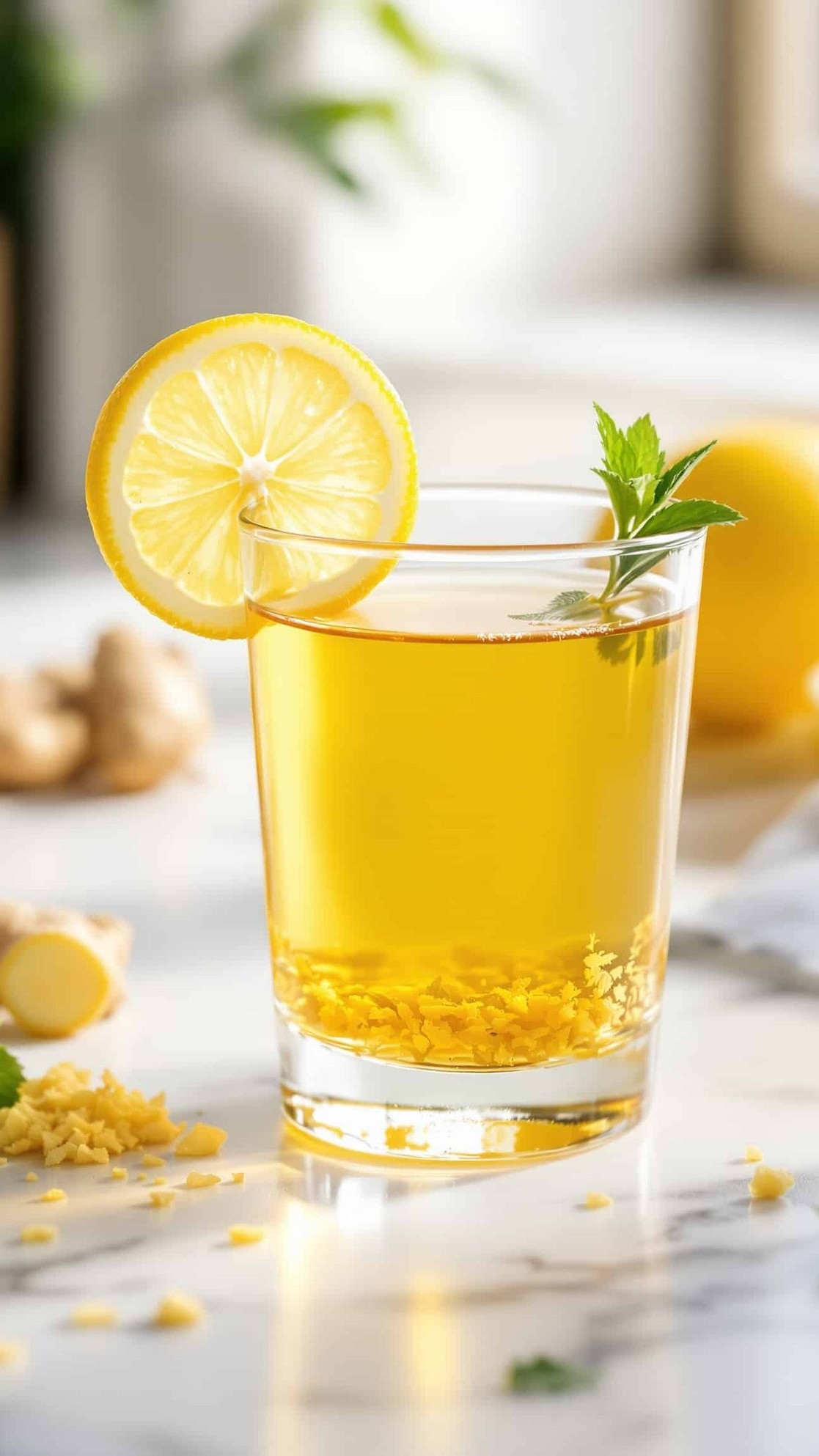 ACV Ginger Morning Shot Recipe