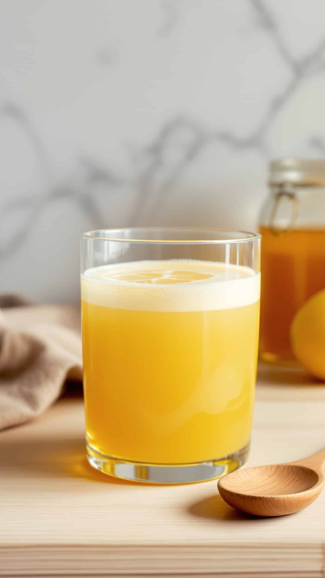 ACV Lemon Honey Drink Recipe