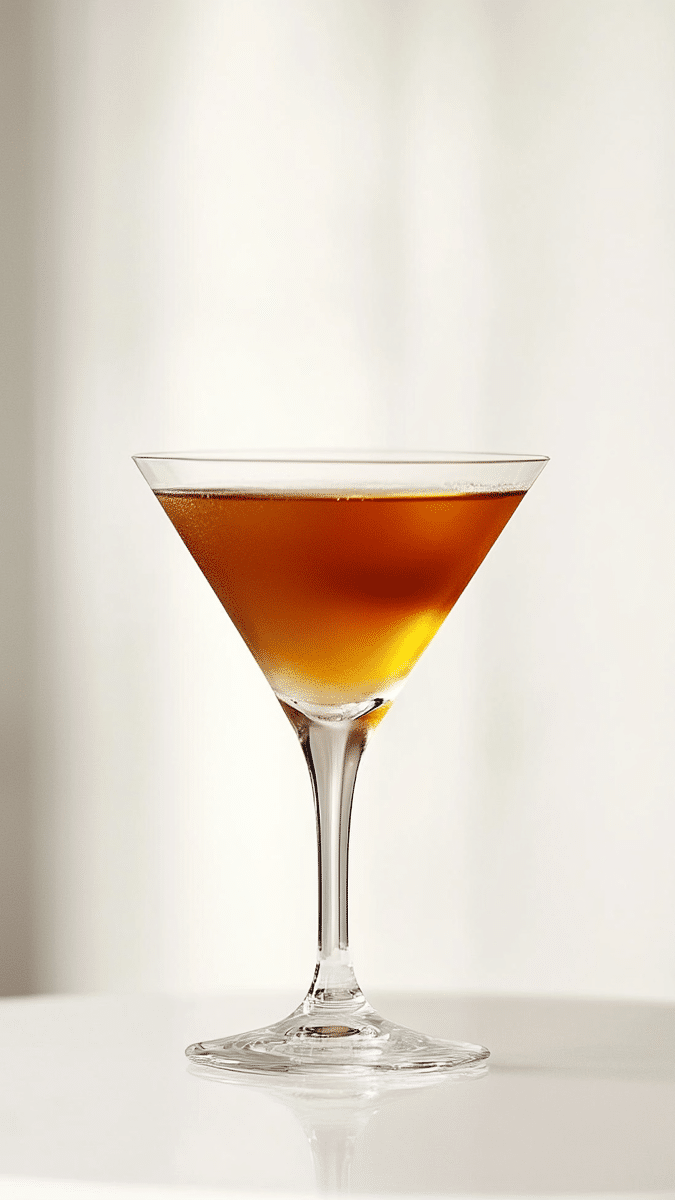 Close-up of ACV Mocktail