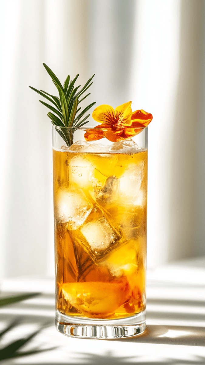 ACV Shrub Mocktail
