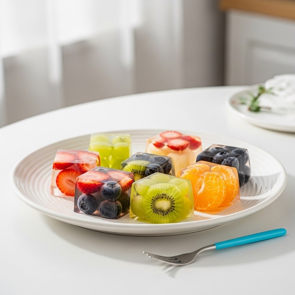 agar jelly cubes ingredients introduction detailed