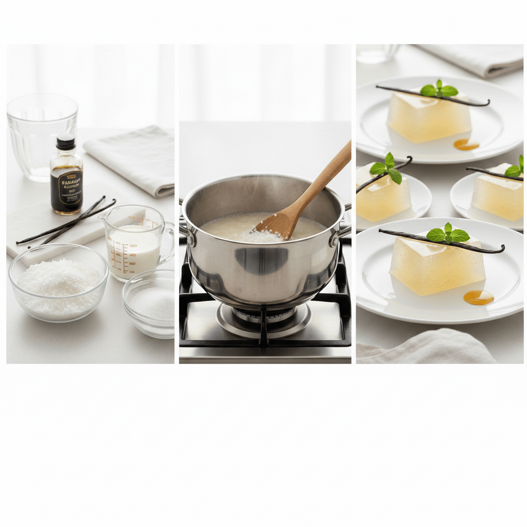 agar pudding recipe ingredients introduction detailed