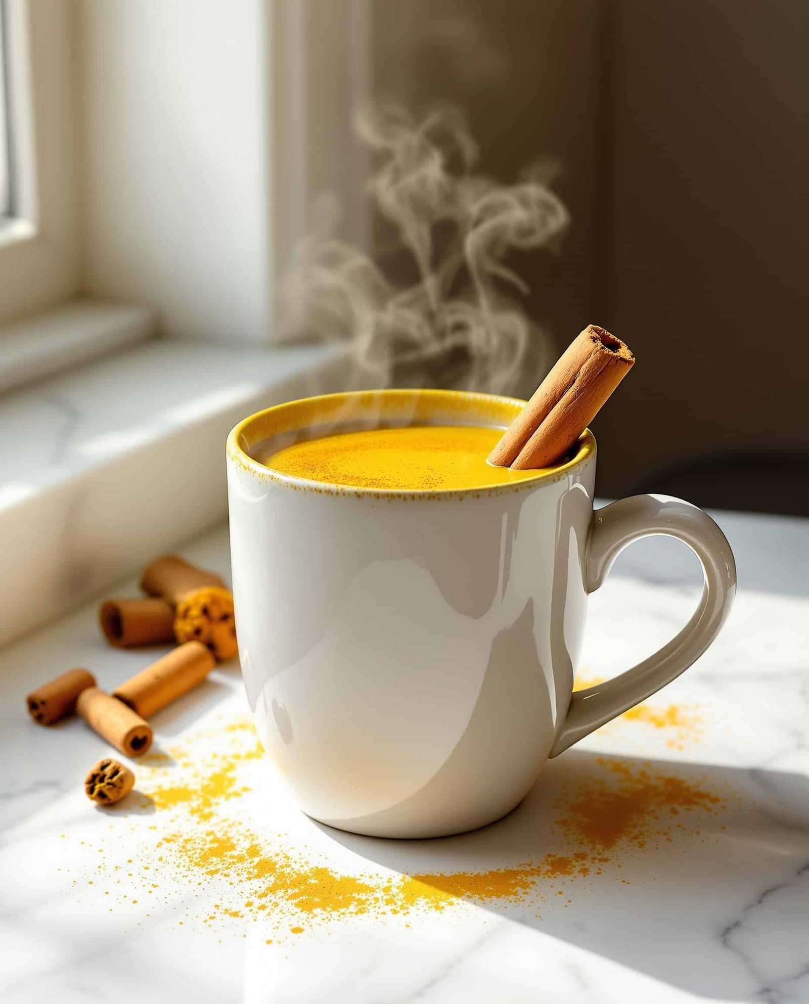 Anti-Inflammatory Turmeric Golden Milk