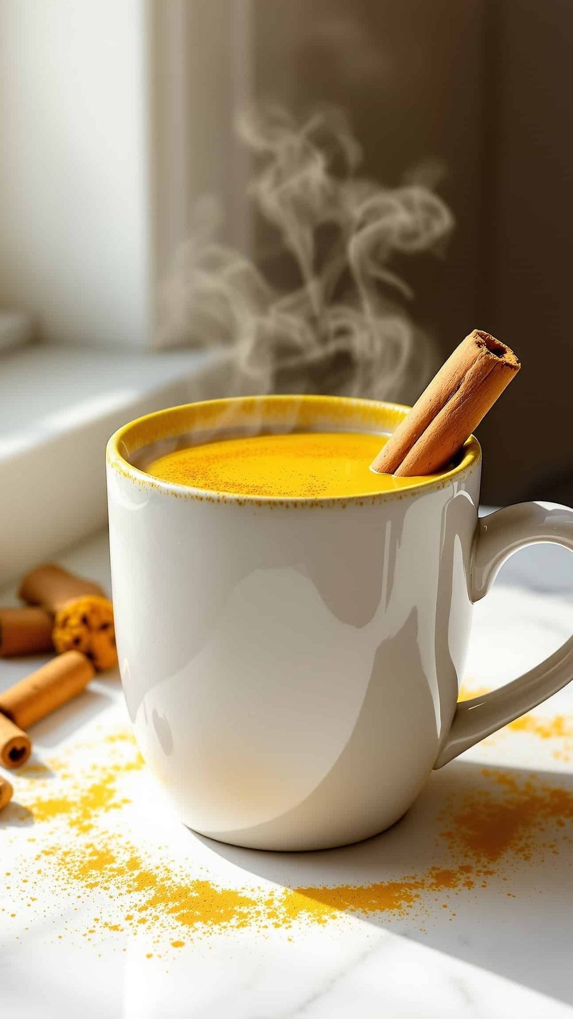 Anti-Inflammatory Turmeric Golden Milk