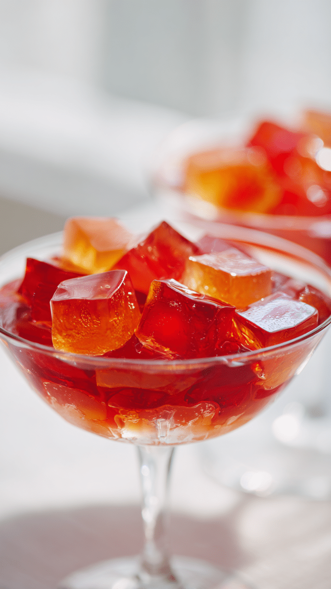Apple Cider Vinegar Apricot Jello Ingredients