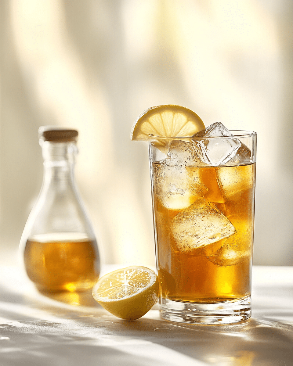 Apple Cider Vinegar Drink Recipe