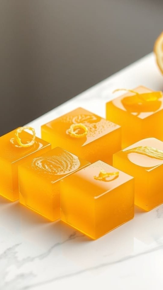 Apple Cider Vinegar Gelatin Blocks