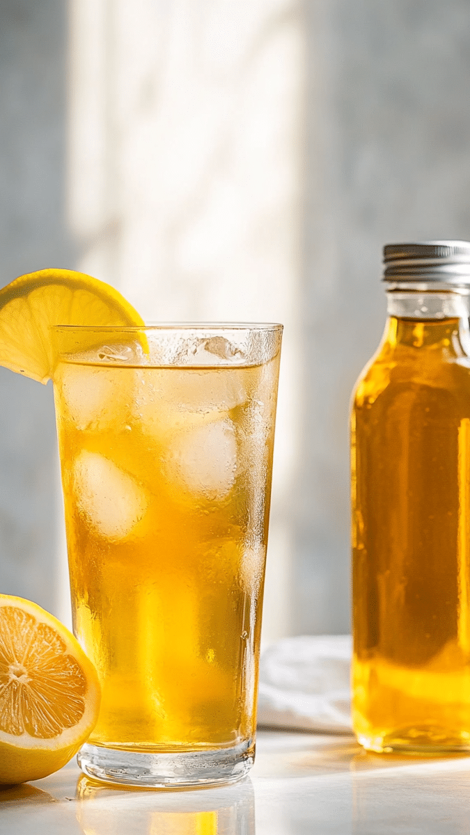 Apple Cider Vinegar Homemade Drink Recipe
