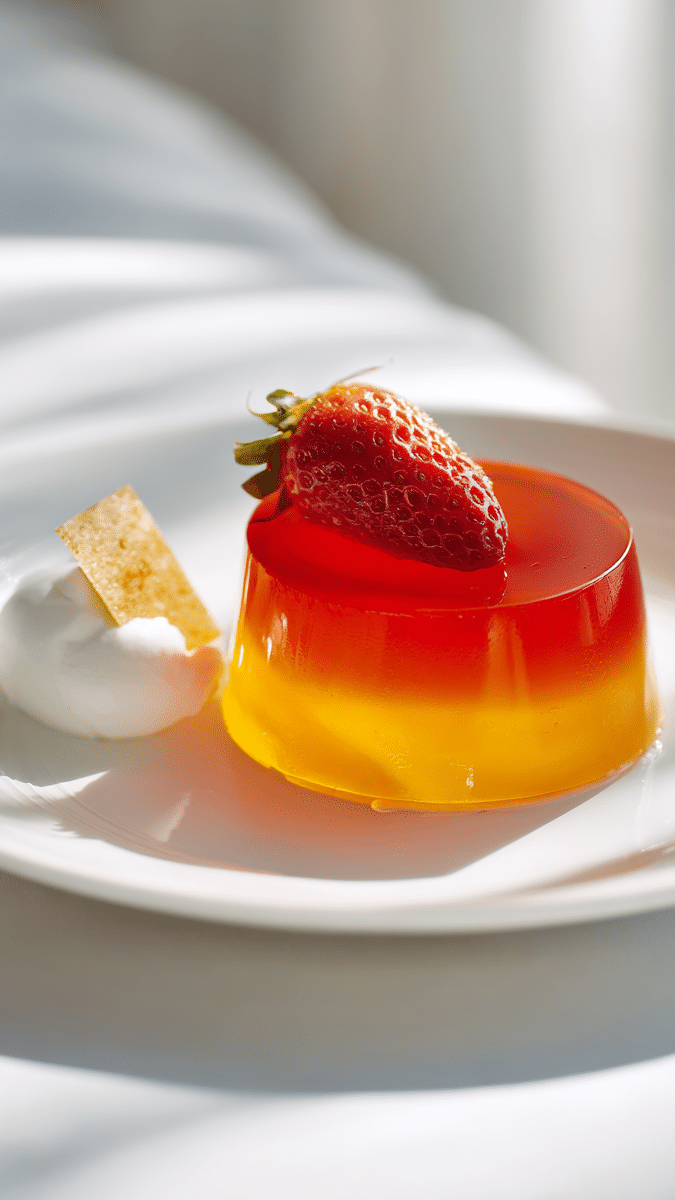 Apple Cider Vinegar Pineapple Gelatin Trick Recipe