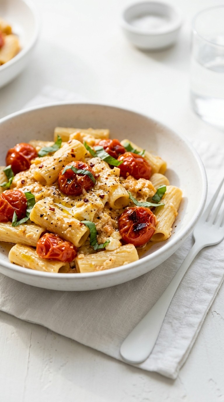 Baked Feta Pasta Recipe