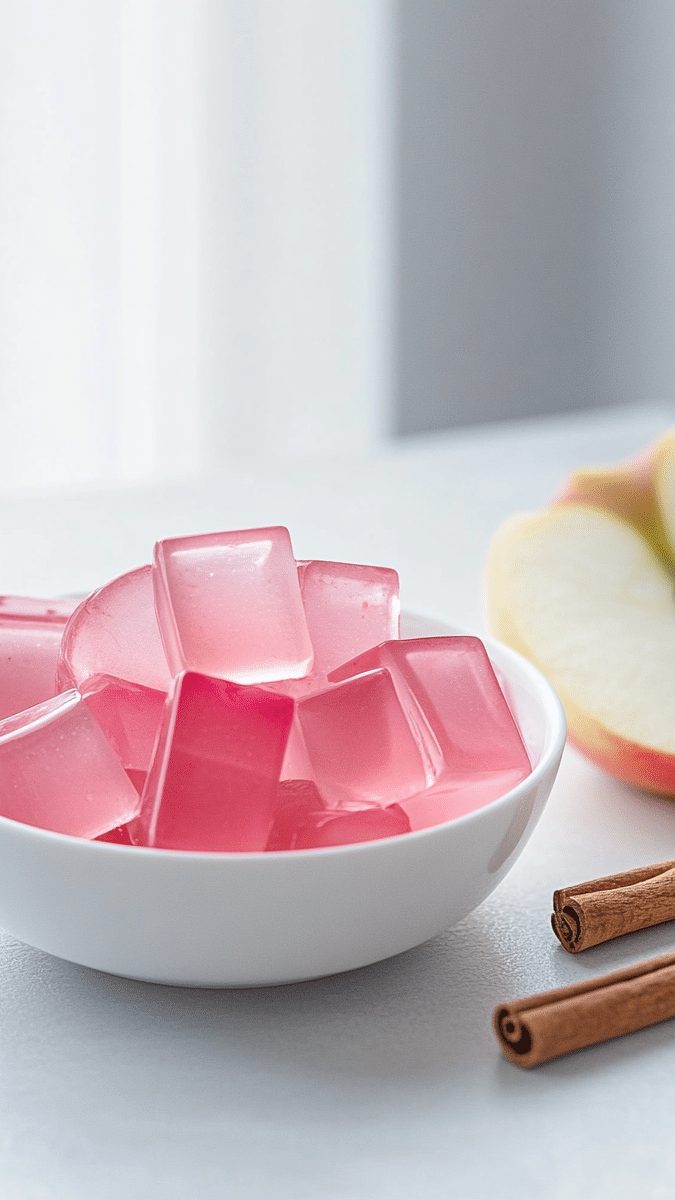 Bariatric Pink Lady Apple Gelatin Meal Prep