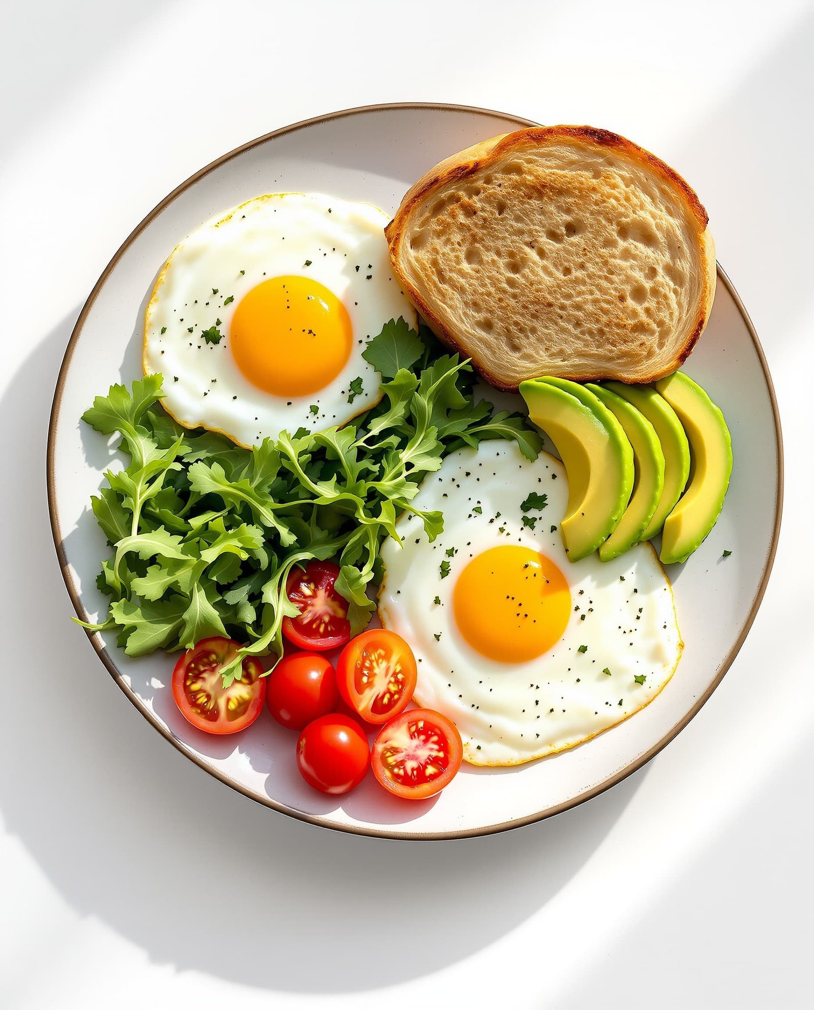 Blood Sugar Balancing Breakfast