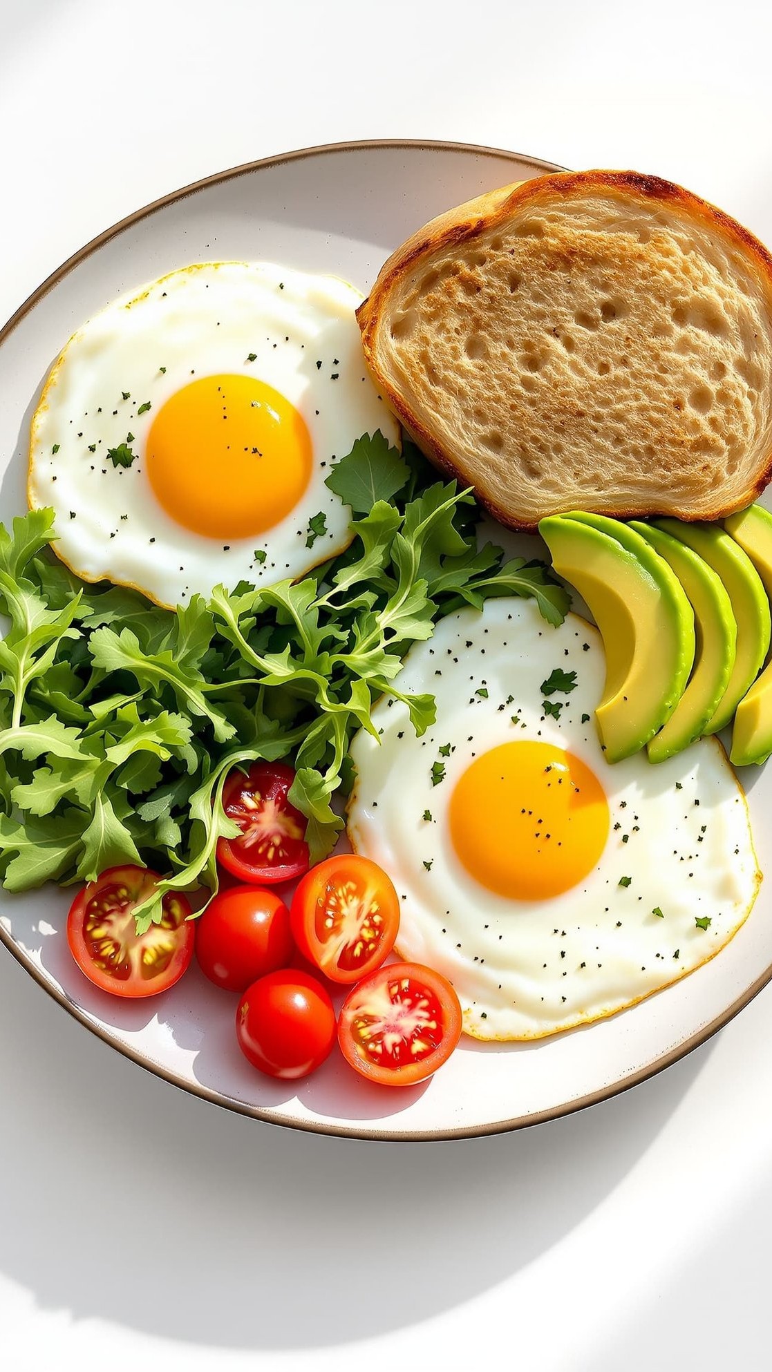 Blood Sugar Balancing Breakfast