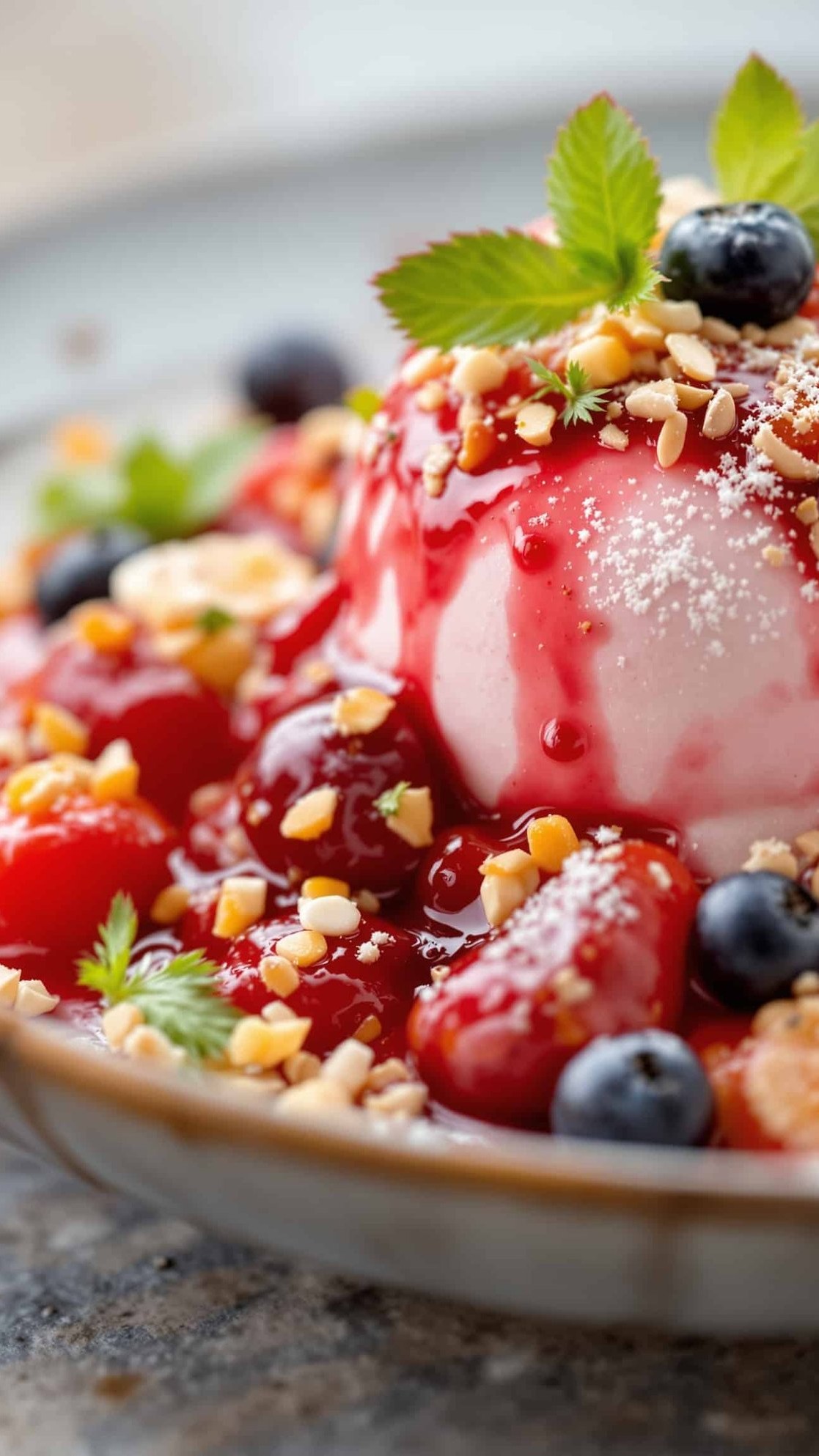 Blood Sugar Dessert