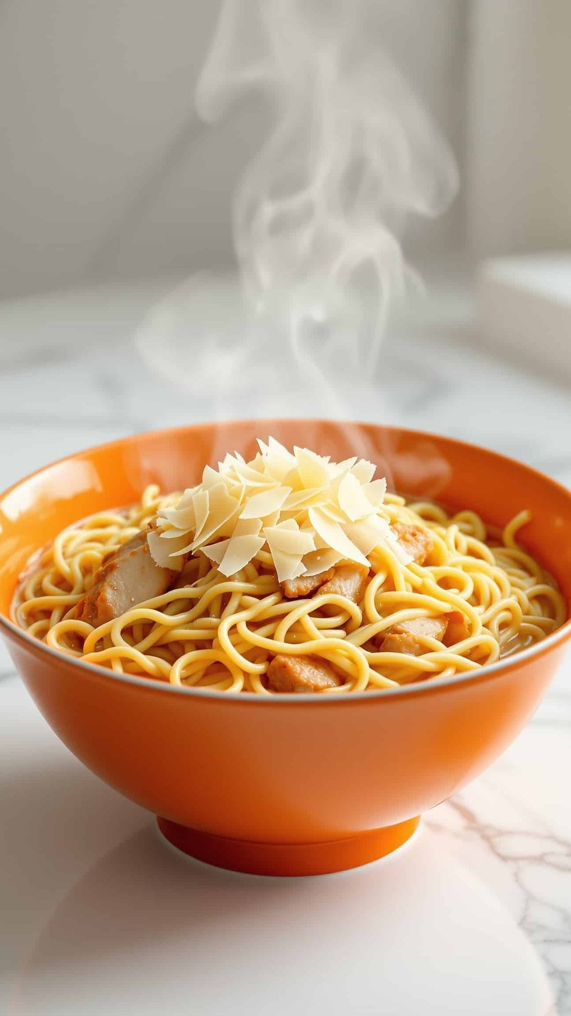 Carbonara Buldak Ramen Recipe