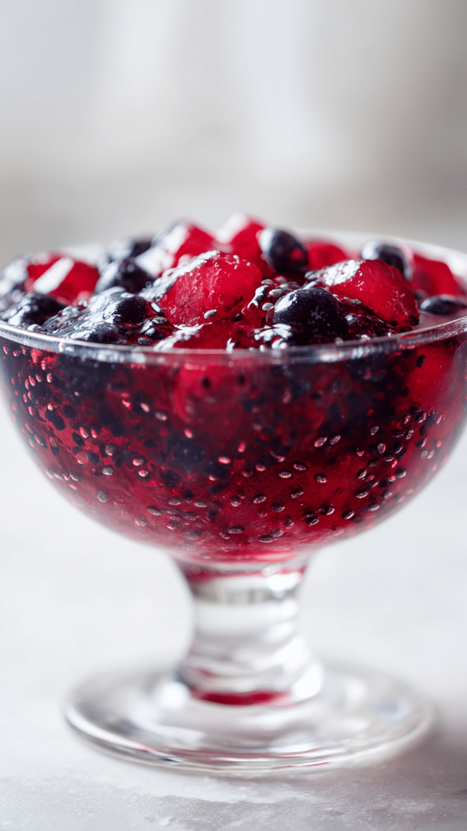 Chia Seed Blueberry Jello Recipe 2026