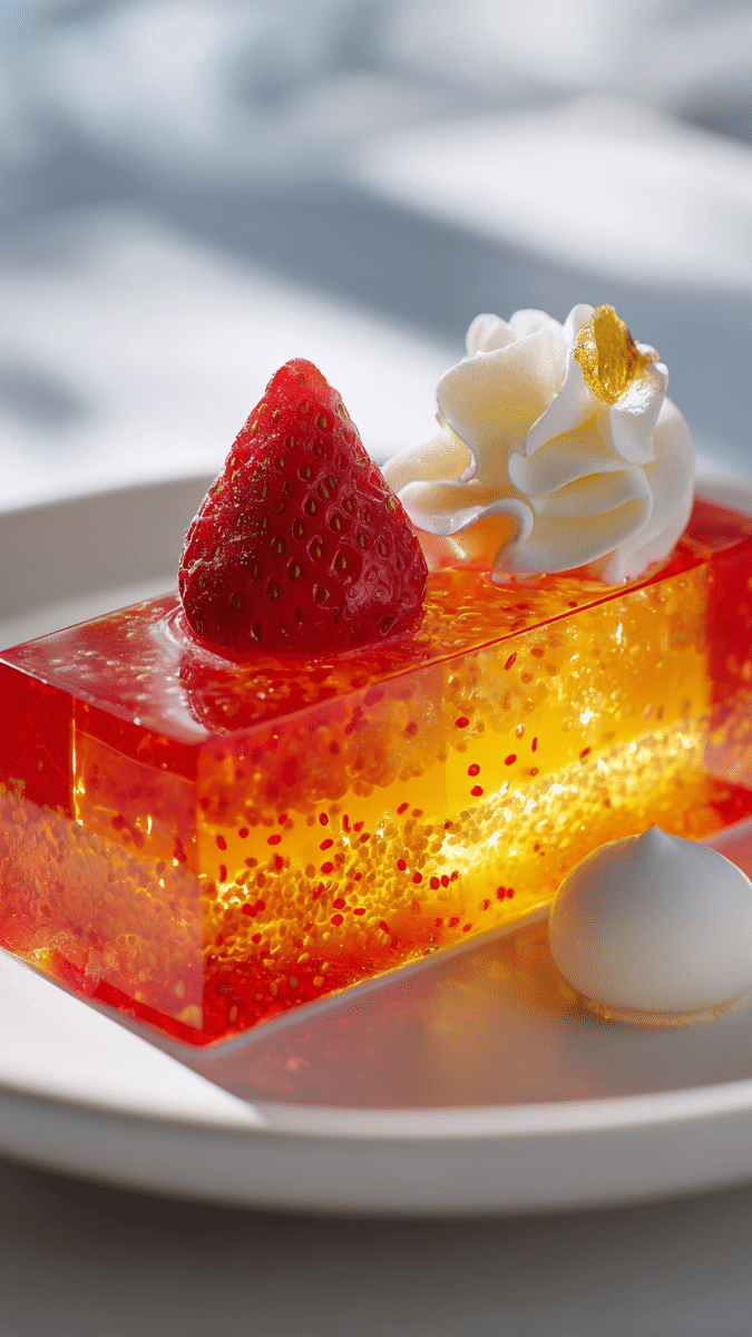 Chia Seed Pineapple Gelatin Wellness Recipe