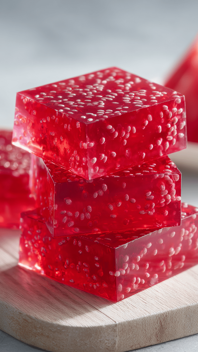 Chia Seed Watermelon Jello Trick Recipe