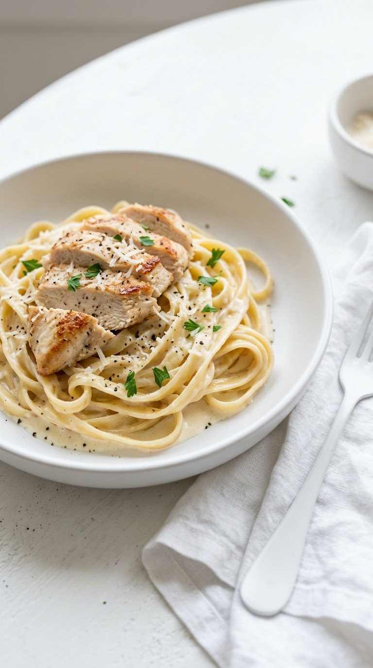 Chicken Alfredo Recipe