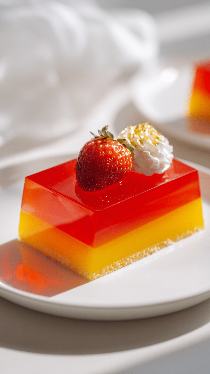 Collagen Lychee Gelatin Recipe