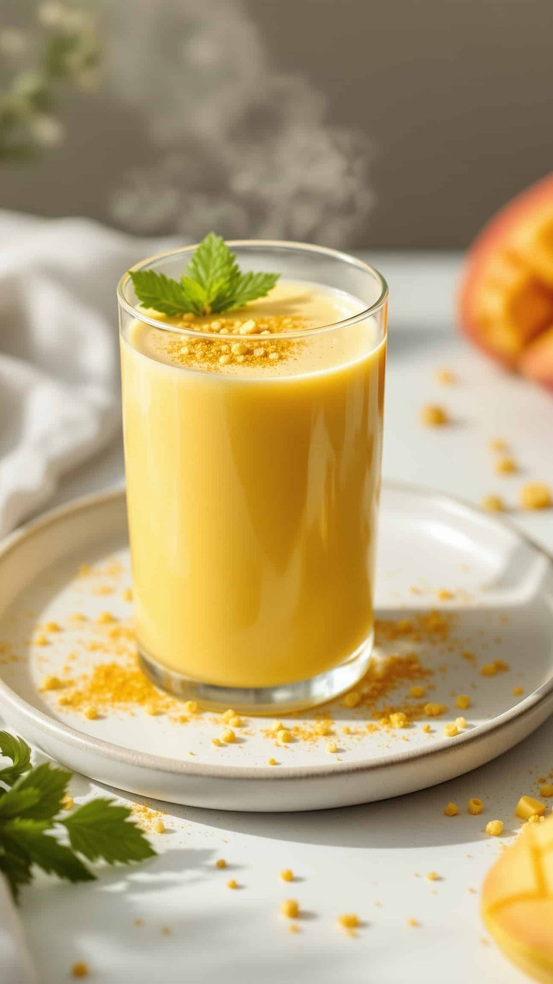 Collagen Mango Smoothie Bee Pollen