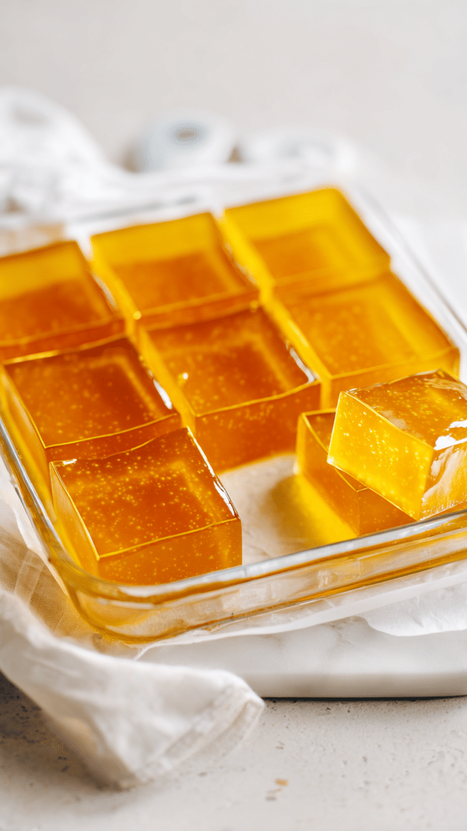 Collagen Passion Fruit Gelatin Recipe Ingredients