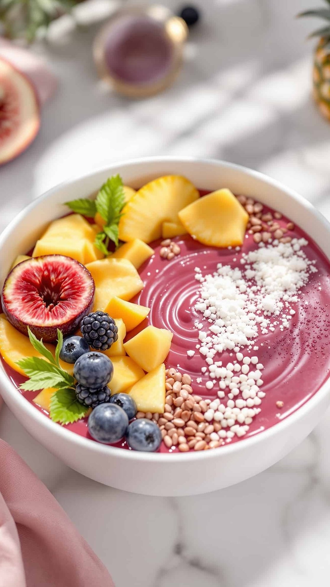 Collagen Protein Smoothie Bowl