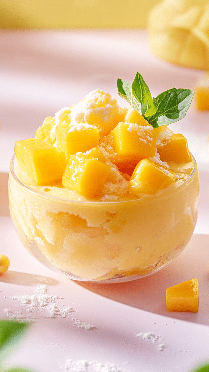 Close-up of collagen smoothie texture
