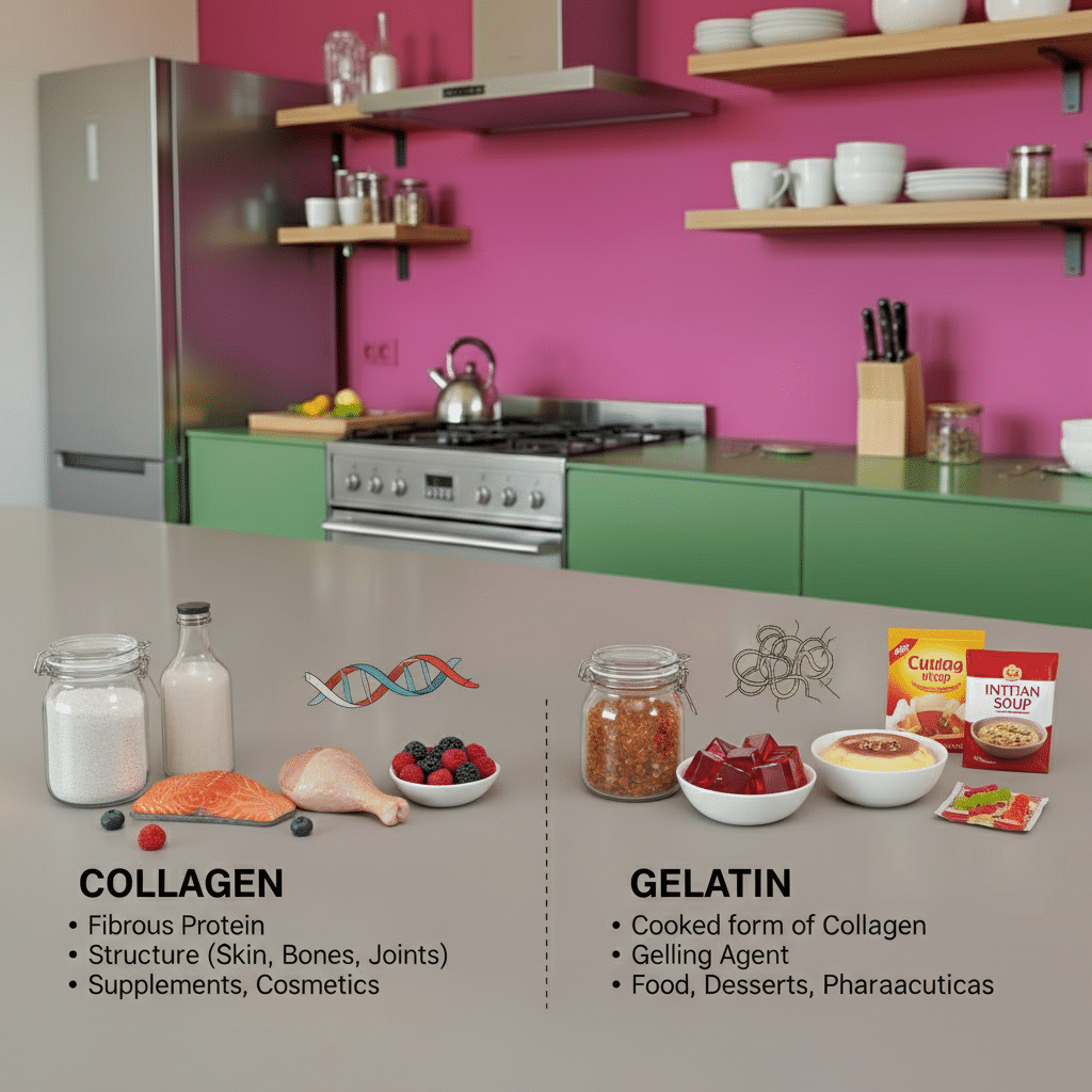 Collagen Vs Gelatin