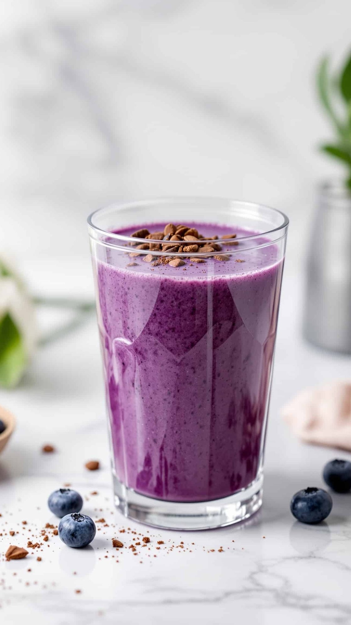 Cortisol-Lowering Smoothie