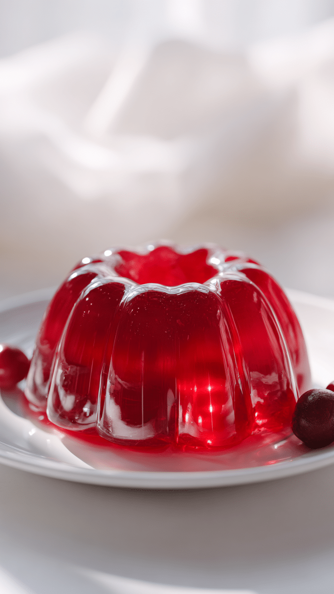 Cranberry Kumquat Gelatin Meal Prep Recipe