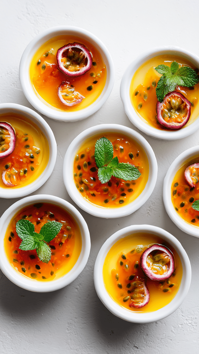 Cranberry Passion Fruit Jello Trick Recipe