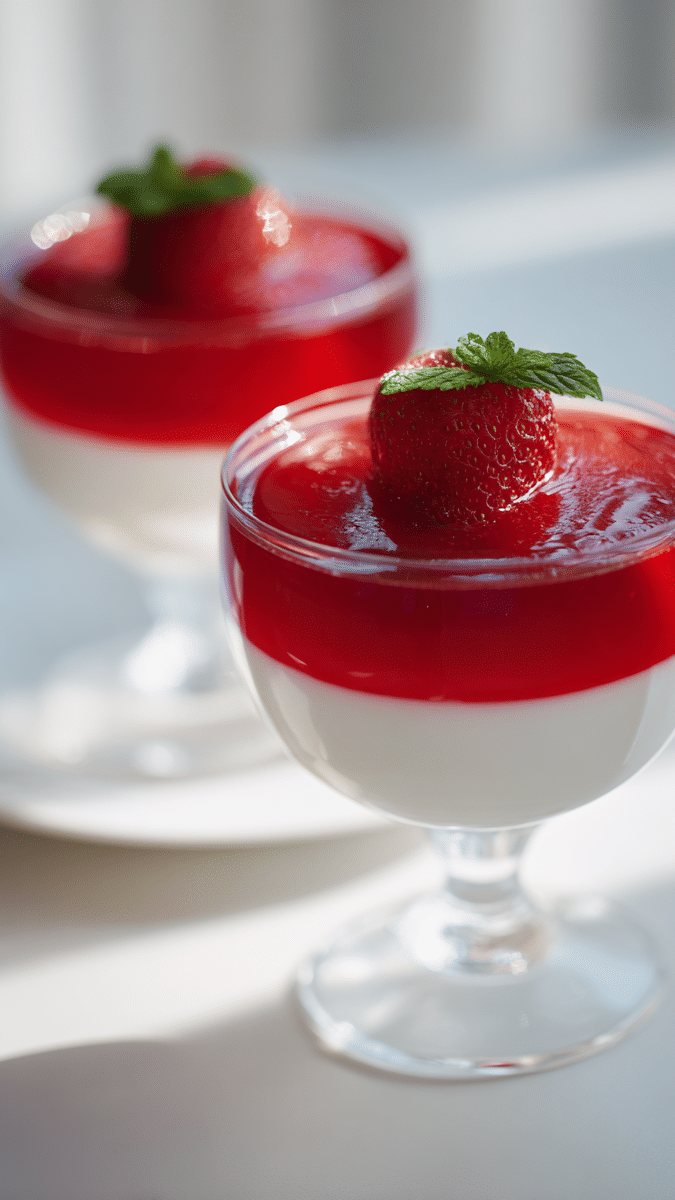 Cranberry Raspberry Gelatin Ingredients