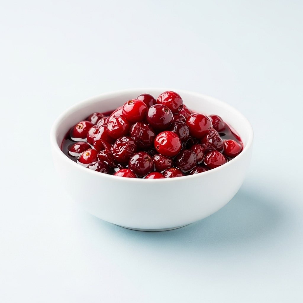 cranberry sauce with gelatin ingredients introduction detailed