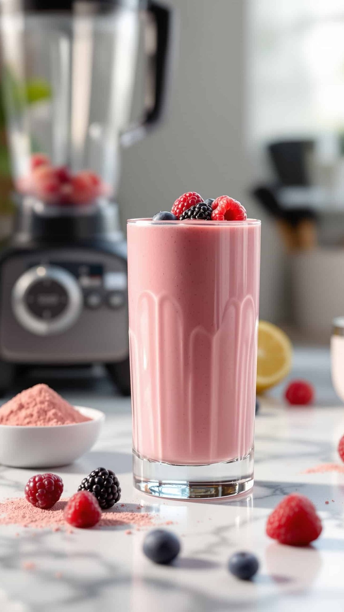 Creatine Collagen Smoothie Recipe