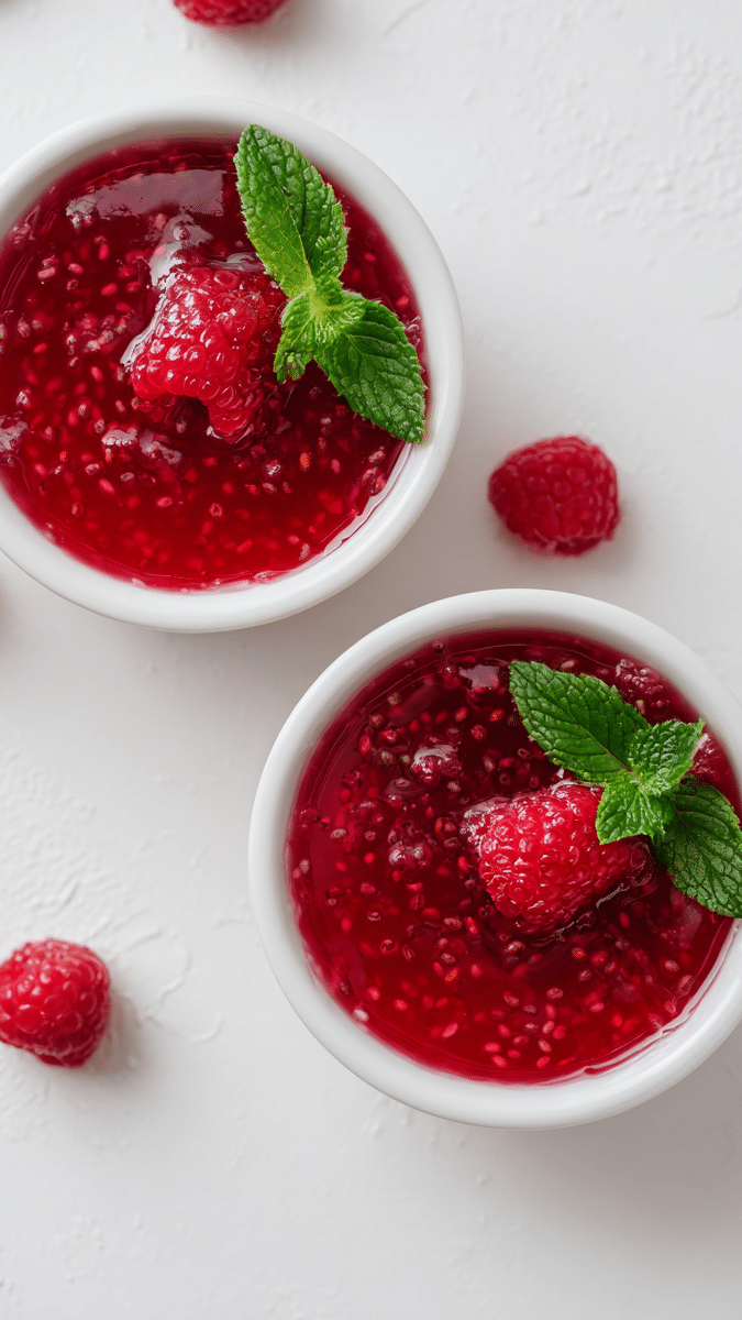 Crimson Raspberry Chia Gelatin Recipe 2026