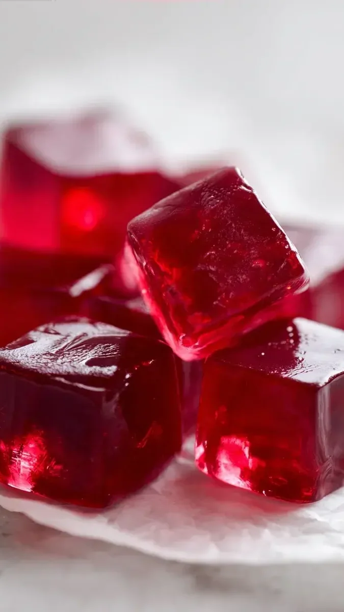 Delicious Pink Gelatin Delight Recipe
