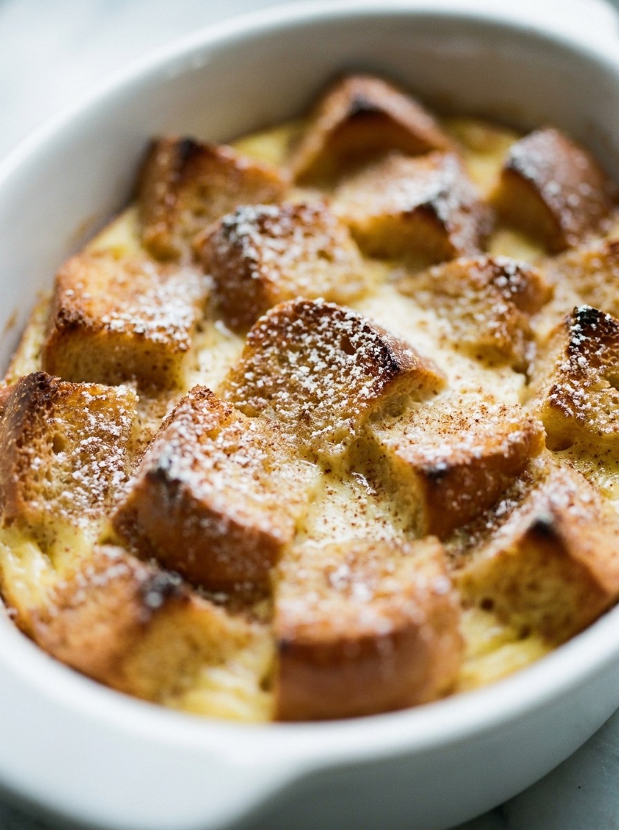 Overnight French Toast Bake with Cinnamon