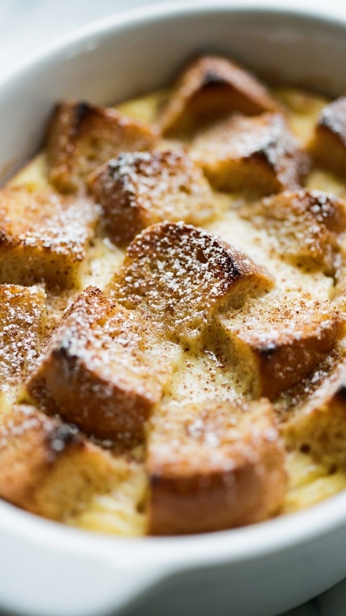Overnight French Toast Bake with Cinnamon