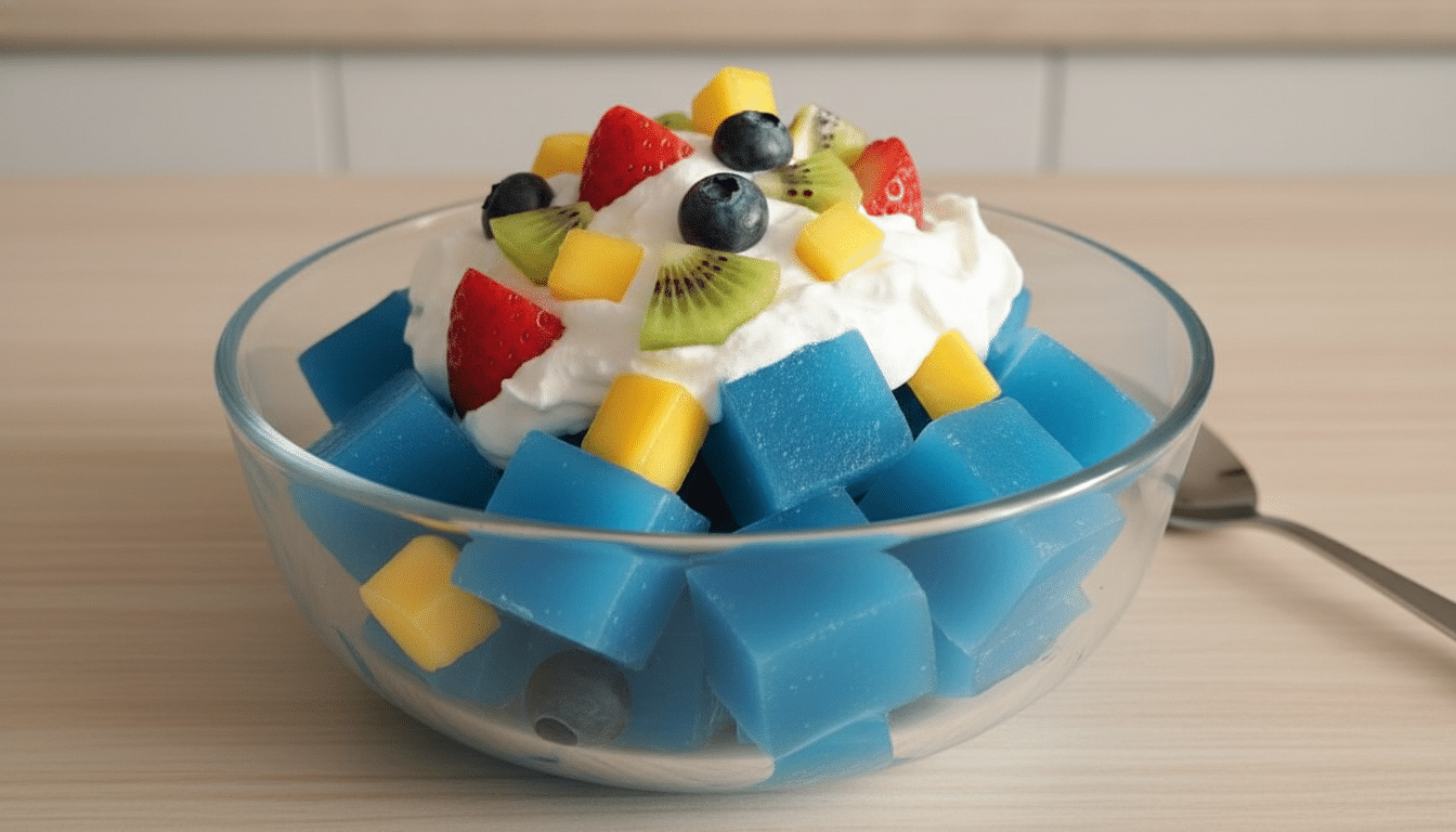 Frozen Jello