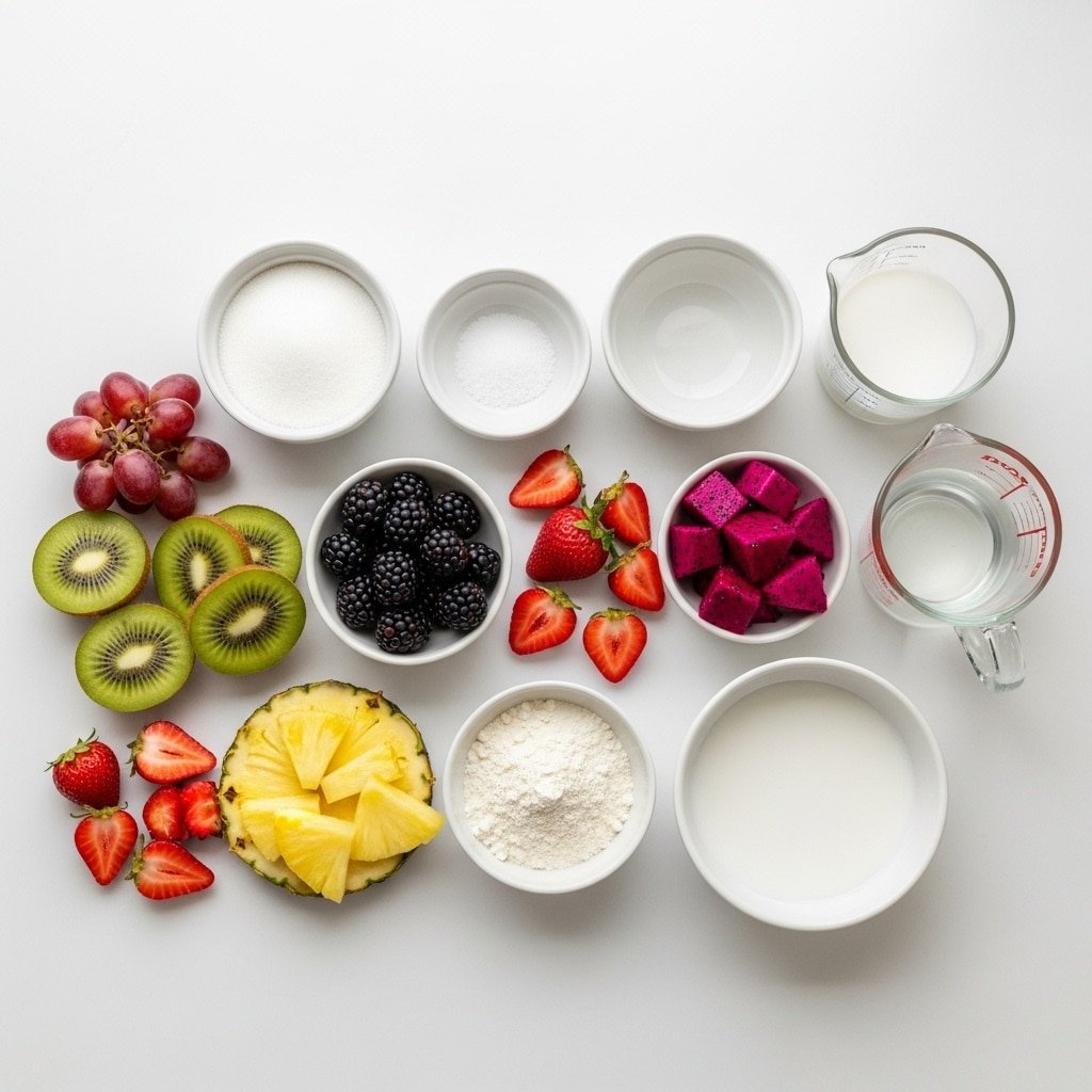 Ingredients of Fruit Jelly With Agar fruit jelly with agar ingredients introduction detailed