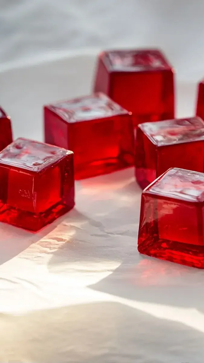 Gelatin Cubes for Weight Loss