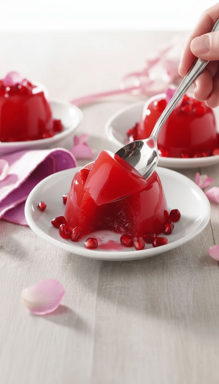 Gelatin Dessert Cooking Close-Up Asked gelatin dessert cooking frequently close-up